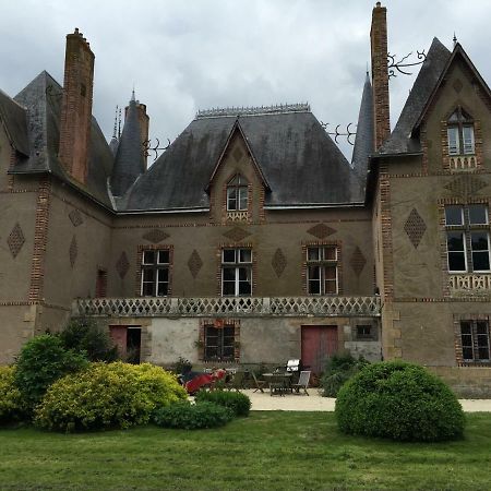 Manoir De La Chouanniere Montreuil-sur-Maine Exterior foto
