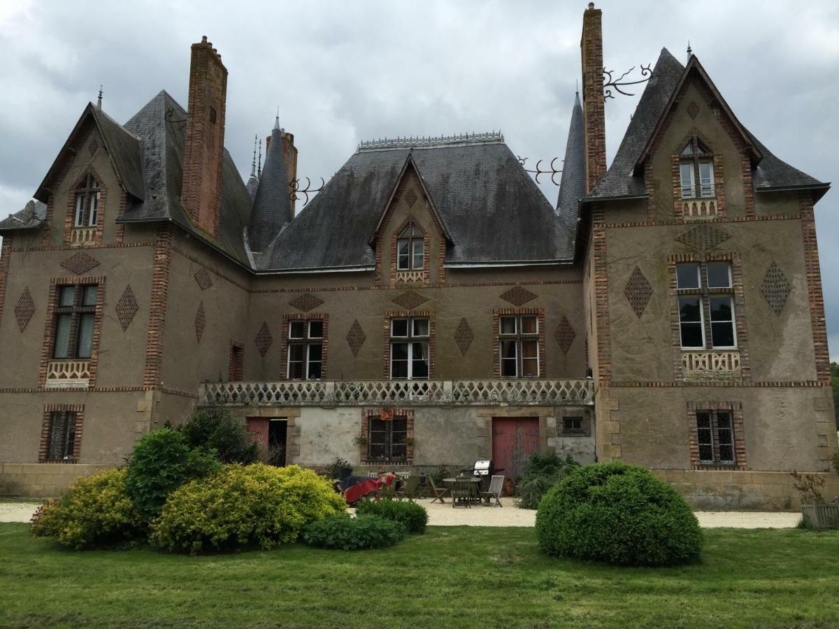 Manoir De La Chouanniere Montreuil-sur-Maine Exterior foto