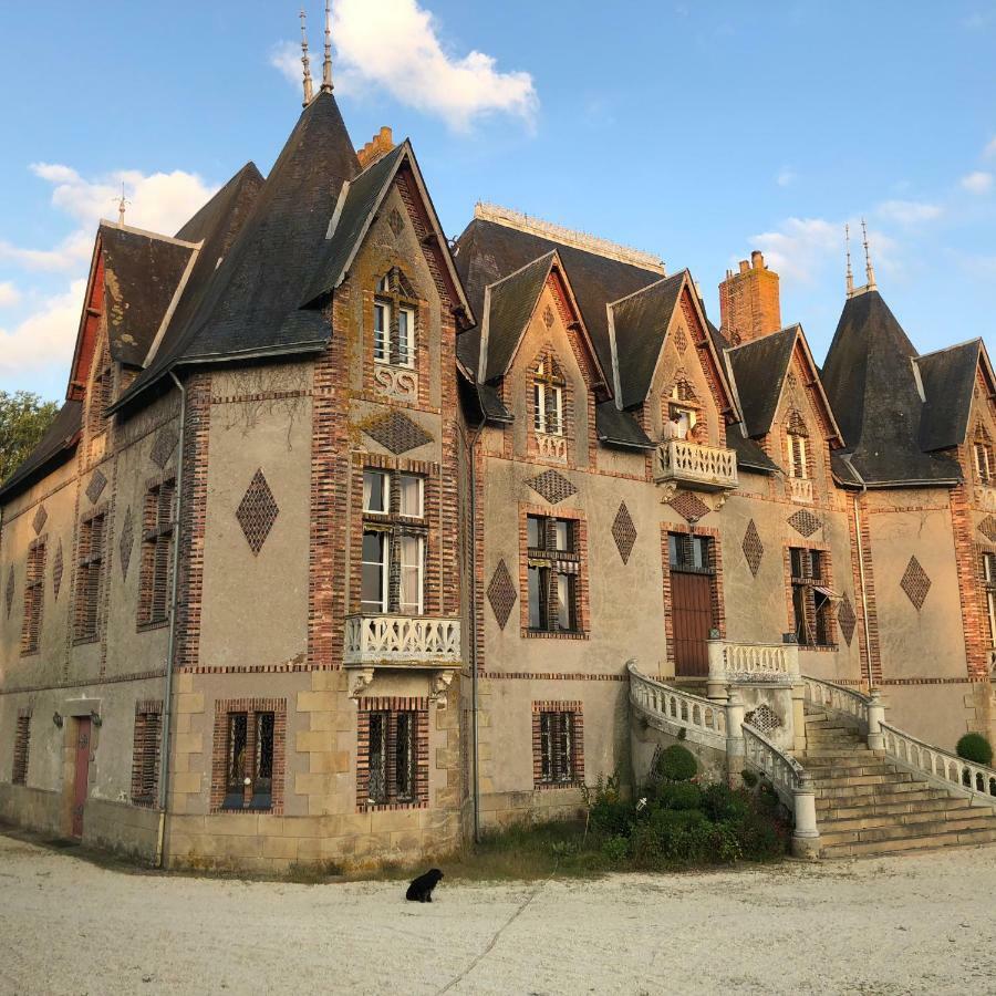 Manoir De La Chouanniere Montreuil-sur-Maine Exterior foto